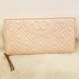 New!! Tory Burch Fleming Slim Wallet